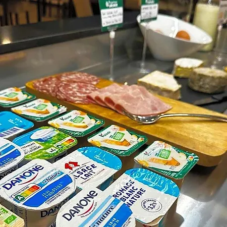 船级避风港布里特酒店 3* 莱赛