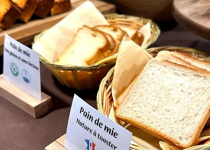 Brit De La Cote Des Havres 3* 레사이