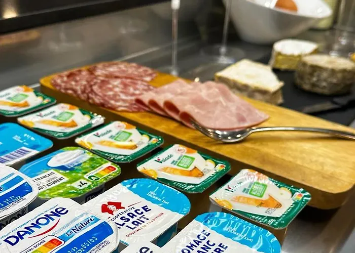 Brit De La Cote Des Havres 호텔 3*