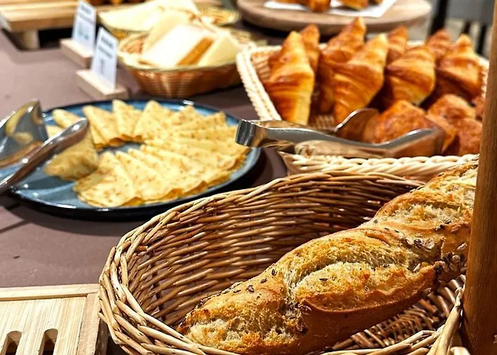 호텔 Brit De La Cote Des Havres 3*